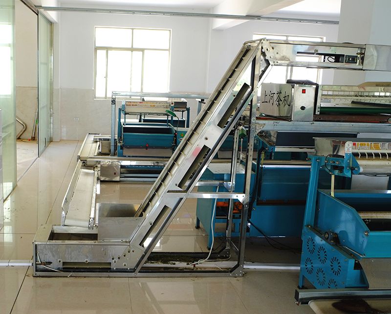 扁形茶自動加工生產(chǎn)線 扁形茶自動加工生產(chǎn)線